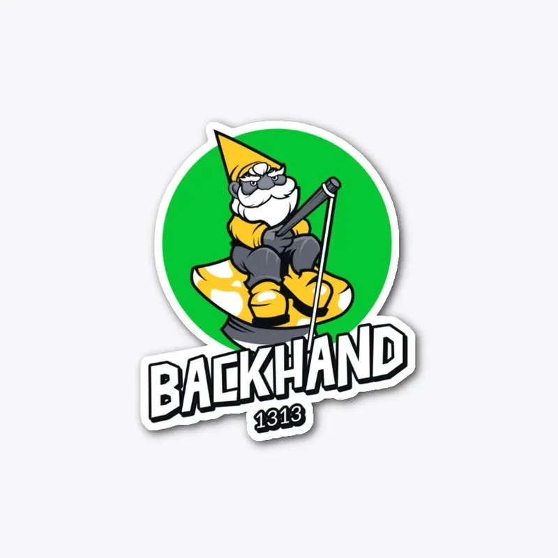 Backhand1313 Logo